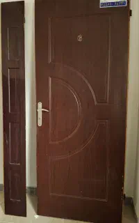 درب دولنگه ورودی واحد