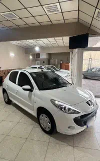 پژو ۲۰۷ مدل ۱۴۰۳ بی رنگ