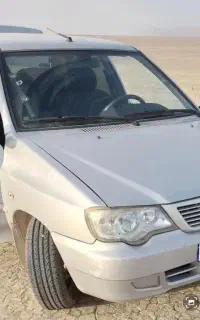 پراید 132 مدل 95 فابریک شاسی پلم