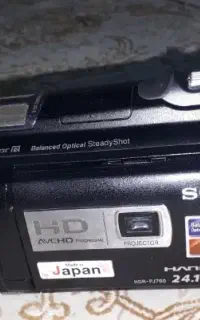 دوربین فیلم برداری سونی مدل HDR PJ760v
