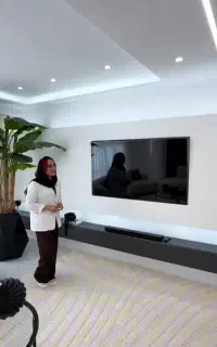 اینجاست مرکز میزتلویزیون تی وی وال ماربل شیت رشت