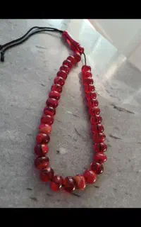 تسبیح قرمز