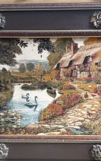 تابلو فرش ماشینی