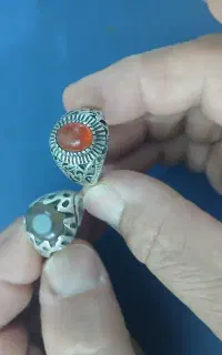انگشتر نقره قدیمی