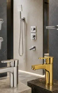 ست شیرآلات چکی قهرمان، کاویان و کلار