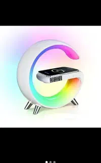 اسپیکر چراغ خواب led