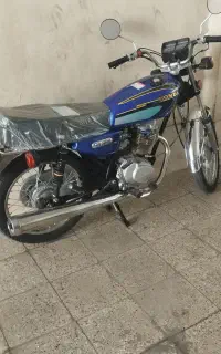 هندا ۱۲۵ مدل ۸۷