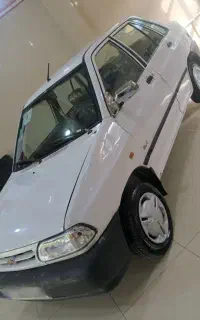 پرایدمدل86 بدون رنگ