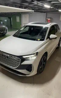 ثبت نام Audi Q4 e-tron / نمایندگی خسروانی