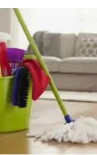 نضافت منزل همراه با حمل  بار وجابه جایی بار