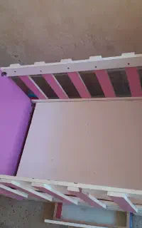 تخت گهواره ایی کودک