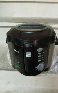 چراغ اترا نفتی بهمراه سیب زمینی سرخ کن
