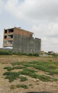 زمین شهرک روحانی  روبروی بیمارستان ال جلیل آق قلا