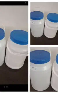 دبه دوکیلوی ماست تمیز سالم