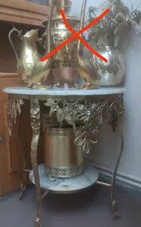 میز برنز