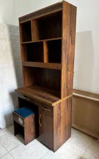میز مطالعه و کتابخانه درحدنو