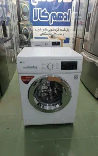 لباسشویی الجی 8کیلو اصل کره گیربکسی نمایشگاهی