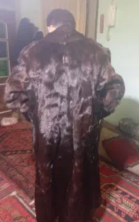 پالتو پوست تمام قد مردانه زنانه