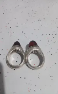 یک جفت انگشتر ناب