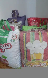 نان خشک سنگ و بربری سالم بدون کپک