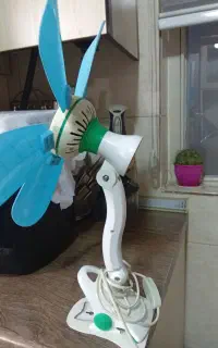 پنکه برقی رو میزی گیره دار قابل نصب هرجا