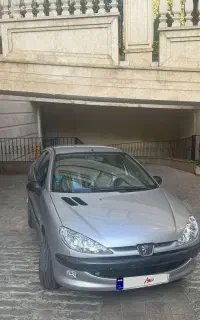 پژو ۲۰۶ sd آریان مدل ۸۶