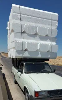 وانت حمل بار درون شهری و بیرون شهری