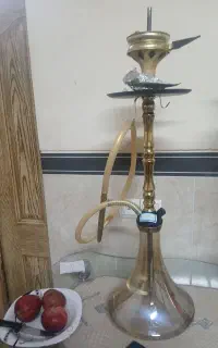 ۲ عدد قلیان ترکیه وچوبی طعم هیوا