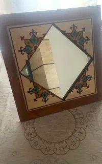 قاب اینه تزیینی