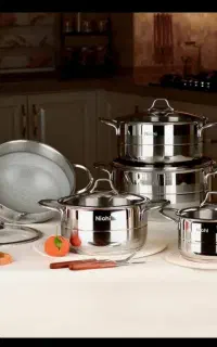 سرویس استیل نیچی