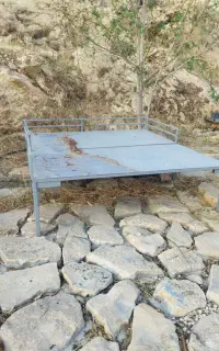 تخت اهنی 3لنگه