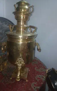 سماور ذغالی