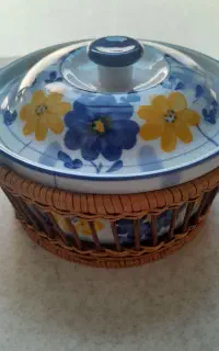 سوپ خوری گل پنبه ای