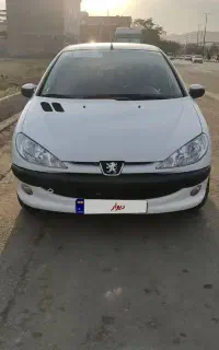 پژو 206 tu3 مدل 98