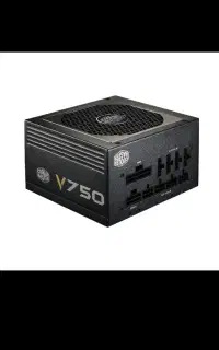 منبع تغذیه کامپیوتر کولر مستر مدل v750