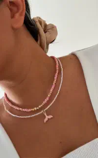 گردنبند و دستبند تابستونی