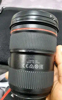 لنز دوربین کانن مدل EF 24-70mm f/2.8L II USM