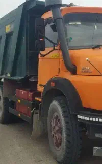 بنز ده چرخ کمپرسی