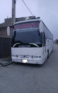 اجاره اتوبوس ۴۴ نفره ولوو ب صورت ماهیانه بی ۱۲