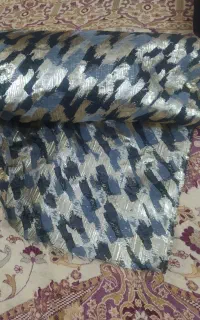 پارچه ژاکاد مجلسی به فروش می‌رسد متری 200تومان