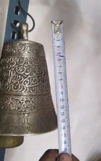 زنگوله برنجی قدیمی