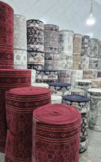 کناره قالیچه رولی برشی فول سایز در مهرشهر