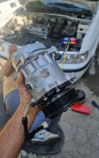 گازکولر باطریسازی خودرو