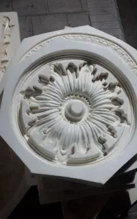 قالب سازی گچ بری پیش ساخته