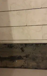 صفحه کابینت MDF مشکی ۳ متری ۵ سانت