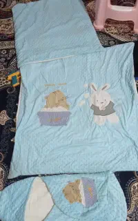 قنداق فرنگی دوتا پتو