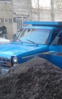 حمل ماسه وشن نیسان کمپرسی
