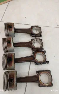 میل لنگ وبوش و پیستون پژوه 405