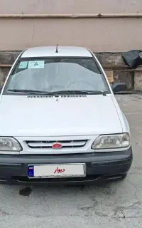 پراید ۱۳۱ مدل ۹۵.نوشهر