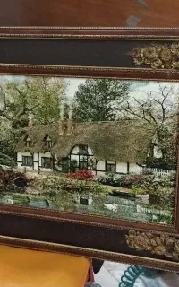 فروش تابلو فرش منظره